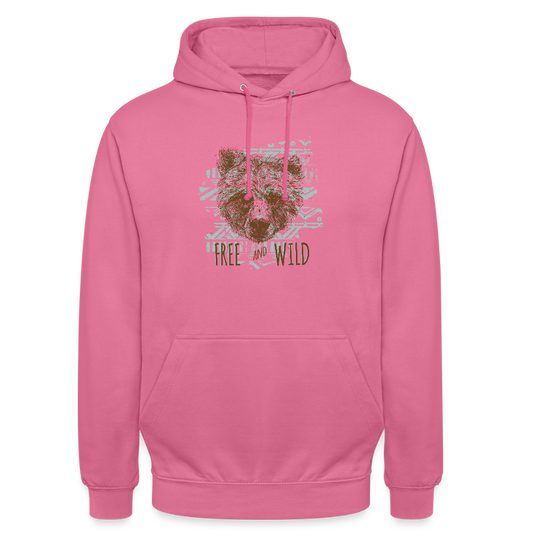 Hoodie unisex - pink