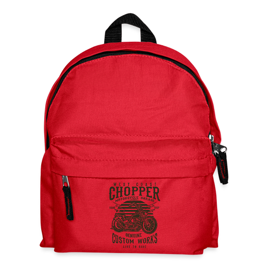 Rugzak voor kinderen - rood