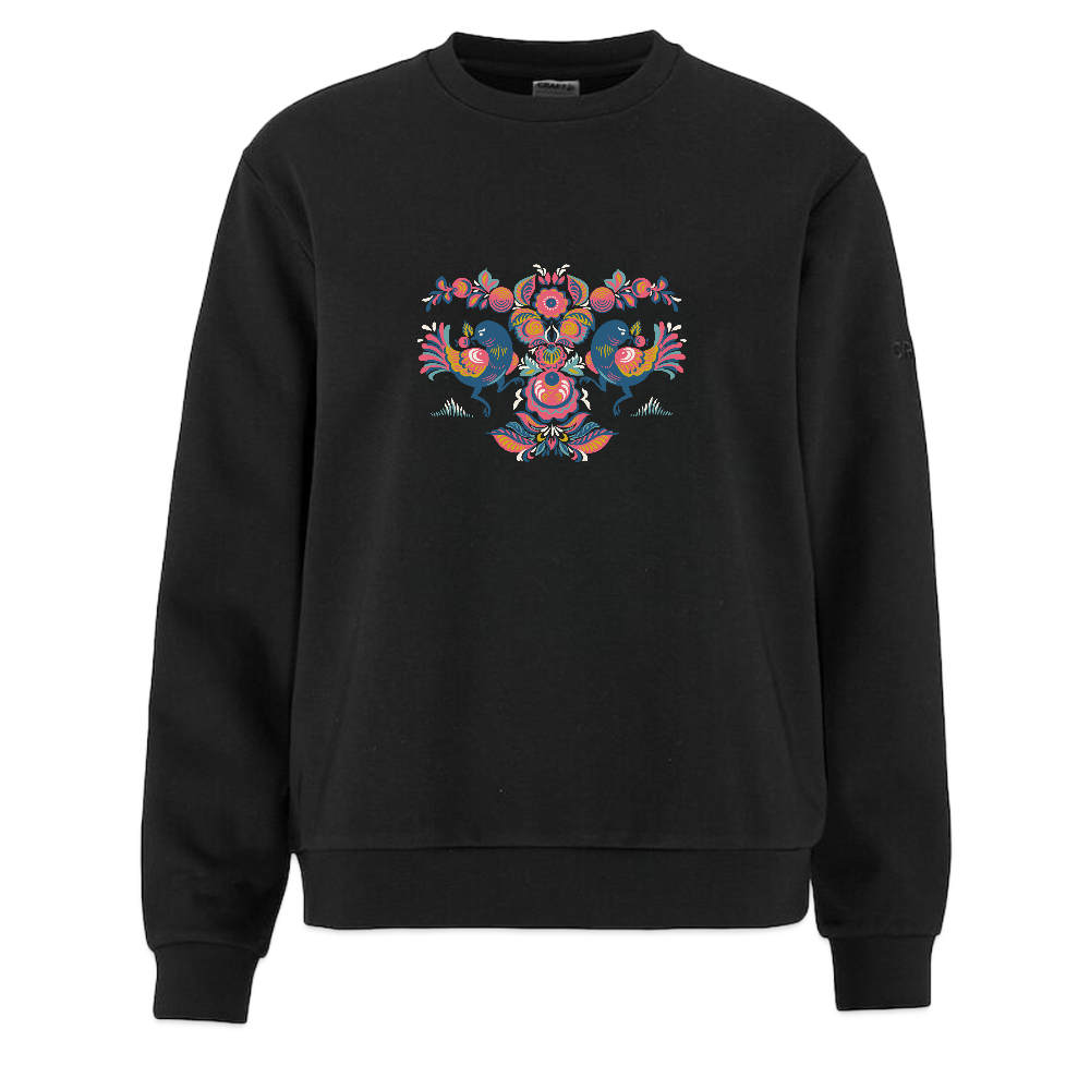 CRAFT Community 2.0 vrouwen sweatshirt - zwart