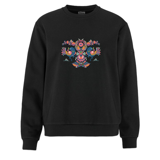 CRAFT Community 2.0 vrouwen sweatshirt - zwart