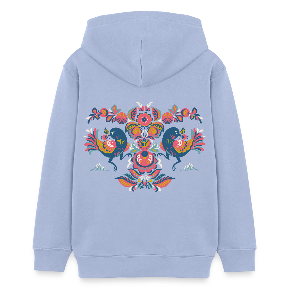 Stanley/Stella Tiener bio-hoodie Mini Cruiser - sky