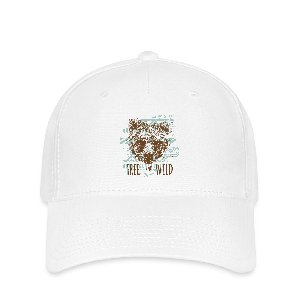 Flexfit Cap - wit