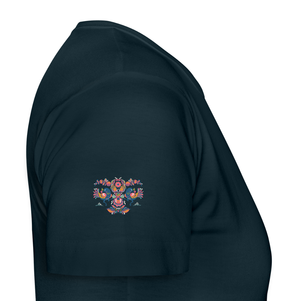 Vrouwen T-shirt - navy