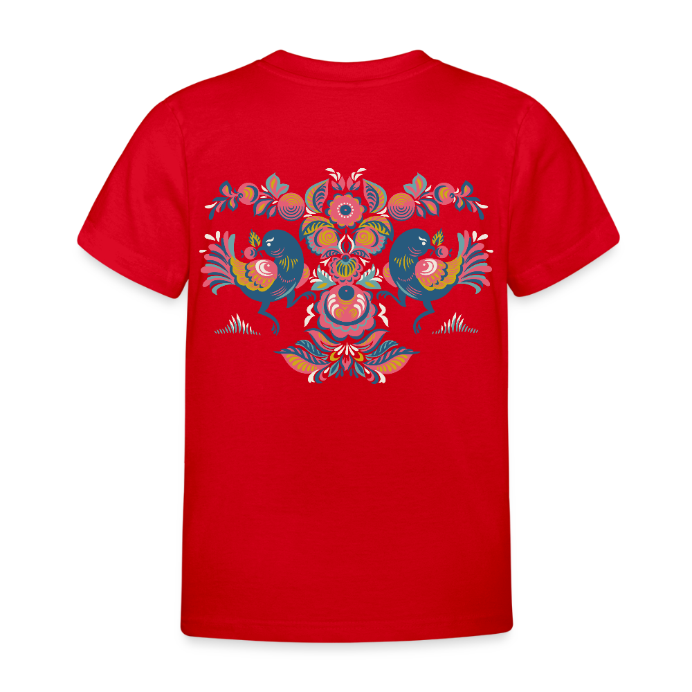 Kinderen T-shirt - rood