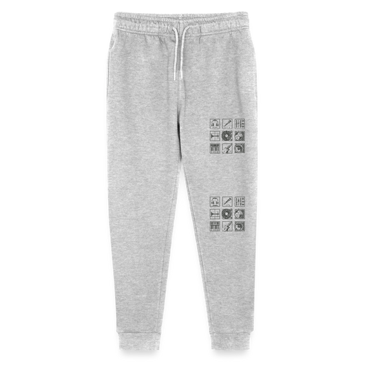 Stanley/Stella Tiener bio-joggingbroek Mini Mover - grijs gemêleerd