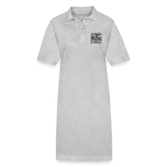 Stanley/Stella Vrouwen bio polojurk PAIGER - grijs gemêleerd