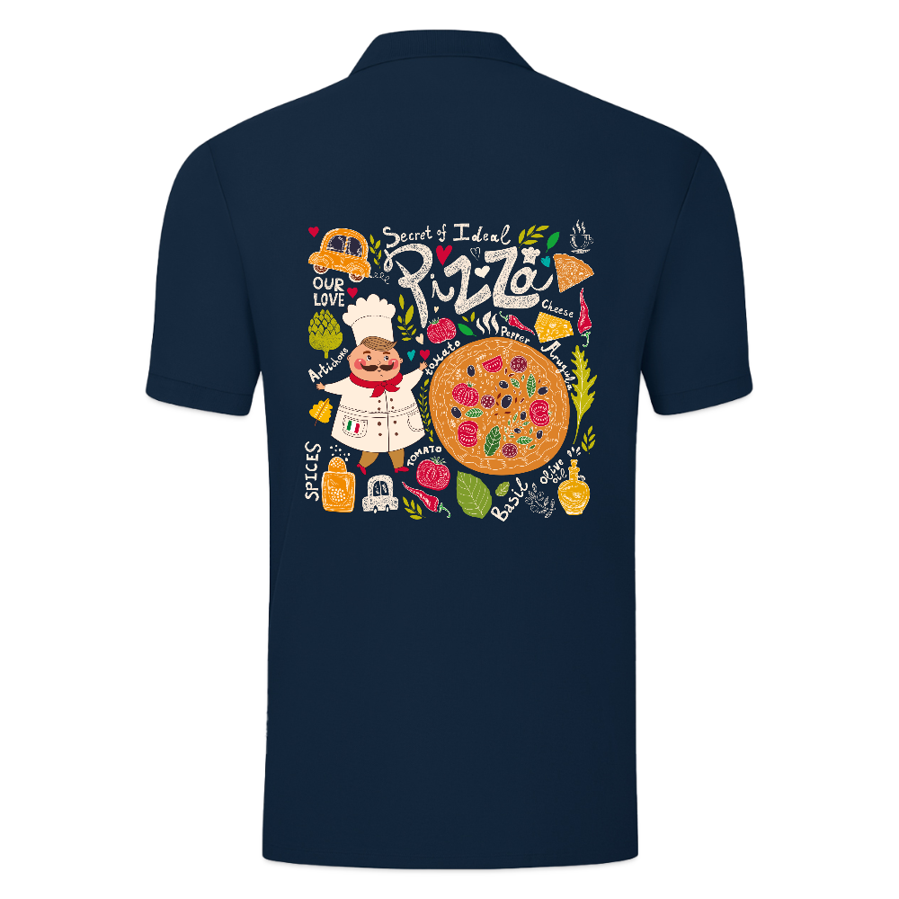 JAKO Teenager polo Organic - marine