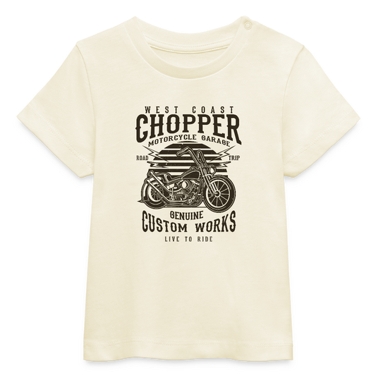 Stanley/Stella baby bio-T-shirt BABY CREATOR - witgrijs