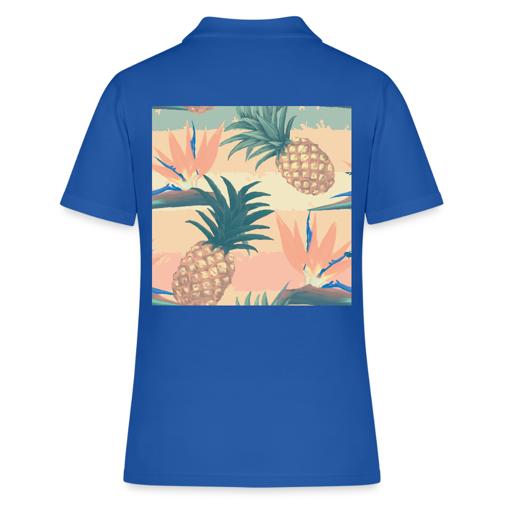 Women's Polo Shirt - koningsblauw