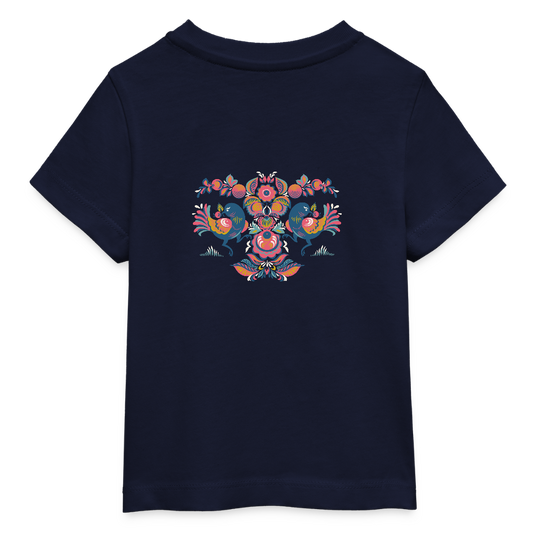 Stanley/Stella baby bio-T-shirt BABY CREATOR - marine