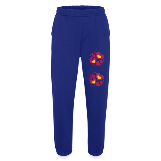 Heavyweight organic joggingbroek made in EU - Iconic Blue