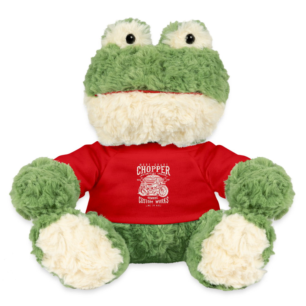 MiniFeet® Kikker Torge - rood