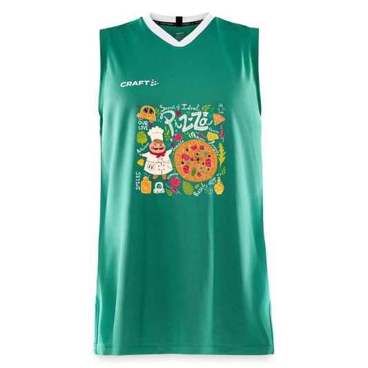 CRAFT Progress kinder-basketbalshirt - spar