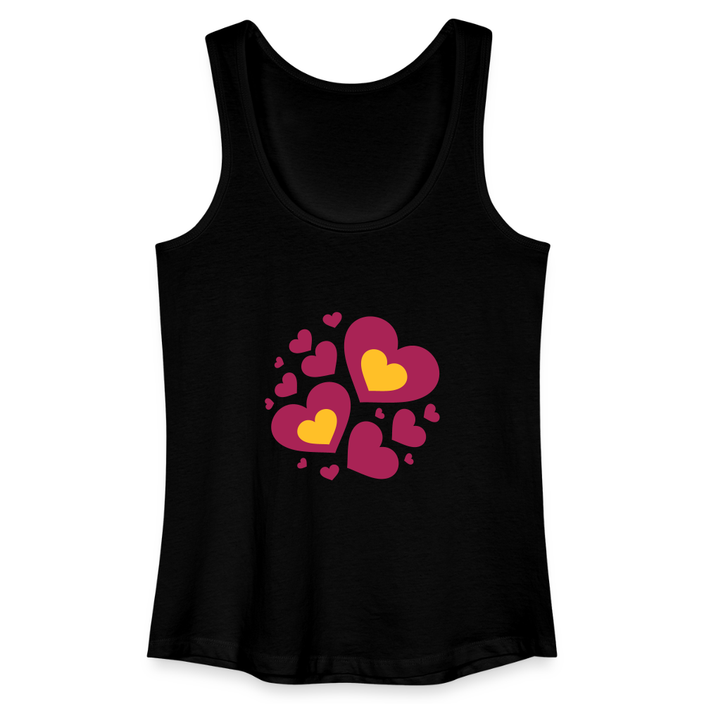 Vrouwen bio tanktop - zwart