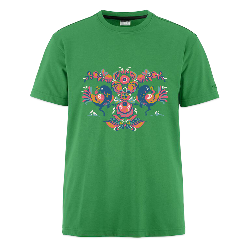 CRAFT Community 2.0 T-shirt - smaragdgroen