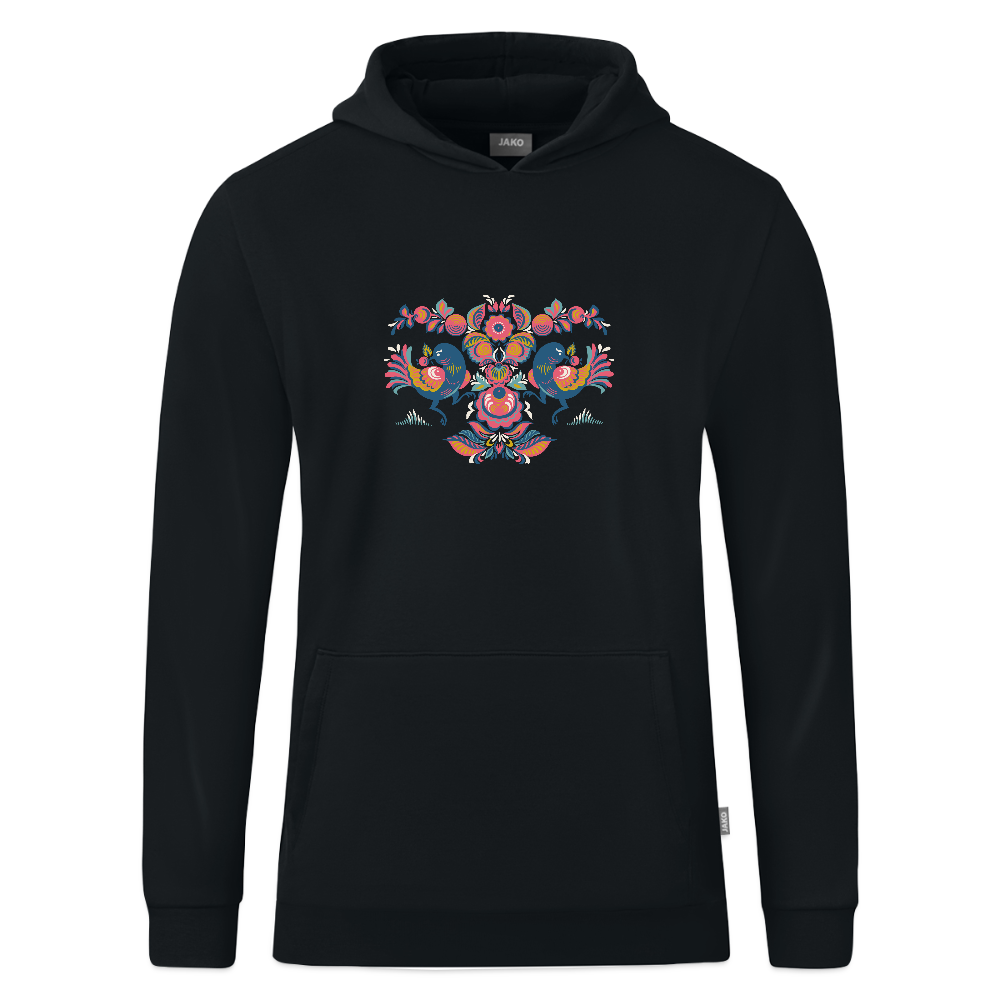 JAKO Teenager hoodie Organic - zwart
