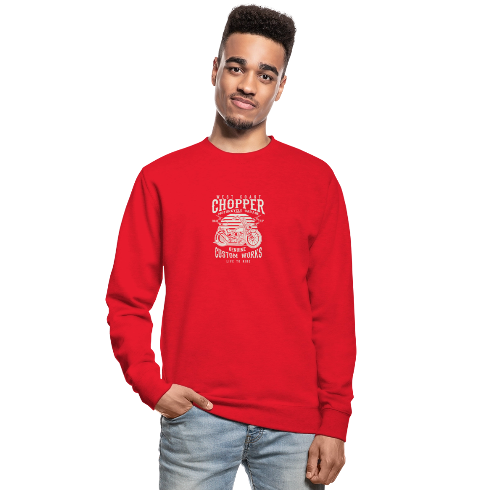 Unisex sweater - rood