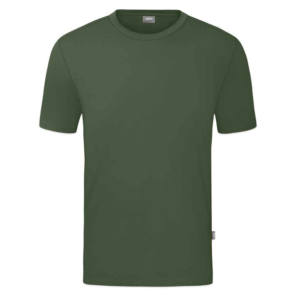 JAKO Teenager T-shirt Organic - dennengroen