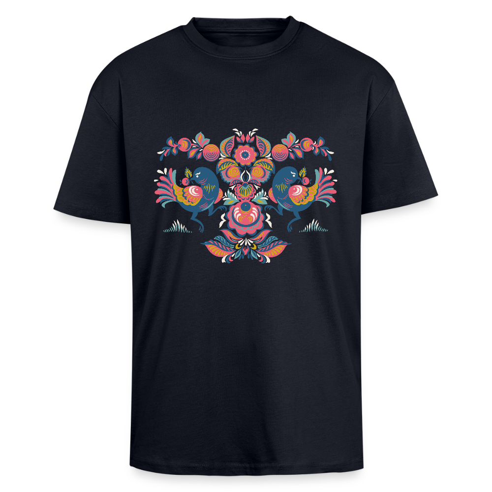 Dik oversized T-shirt - navy