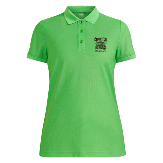 CRAFT Core Unify damespolo - groen