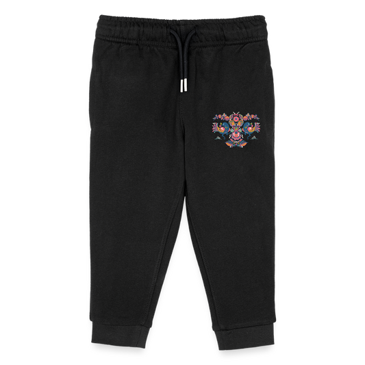 Stanley/Stella Kinder-bio-joggingbroek Mini Mover - zwart