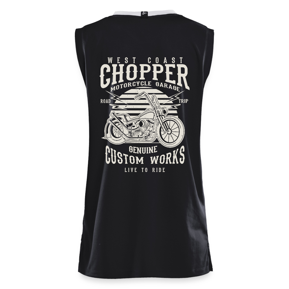 CRAFT Progress vrouwen basketbalshirt - zwart