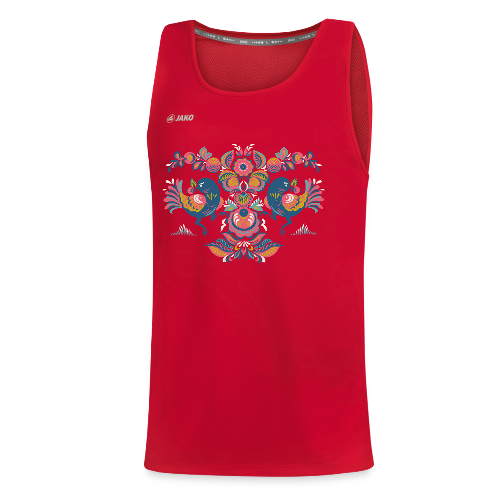 JAKO Kindertanktop Run 2.0 - rood