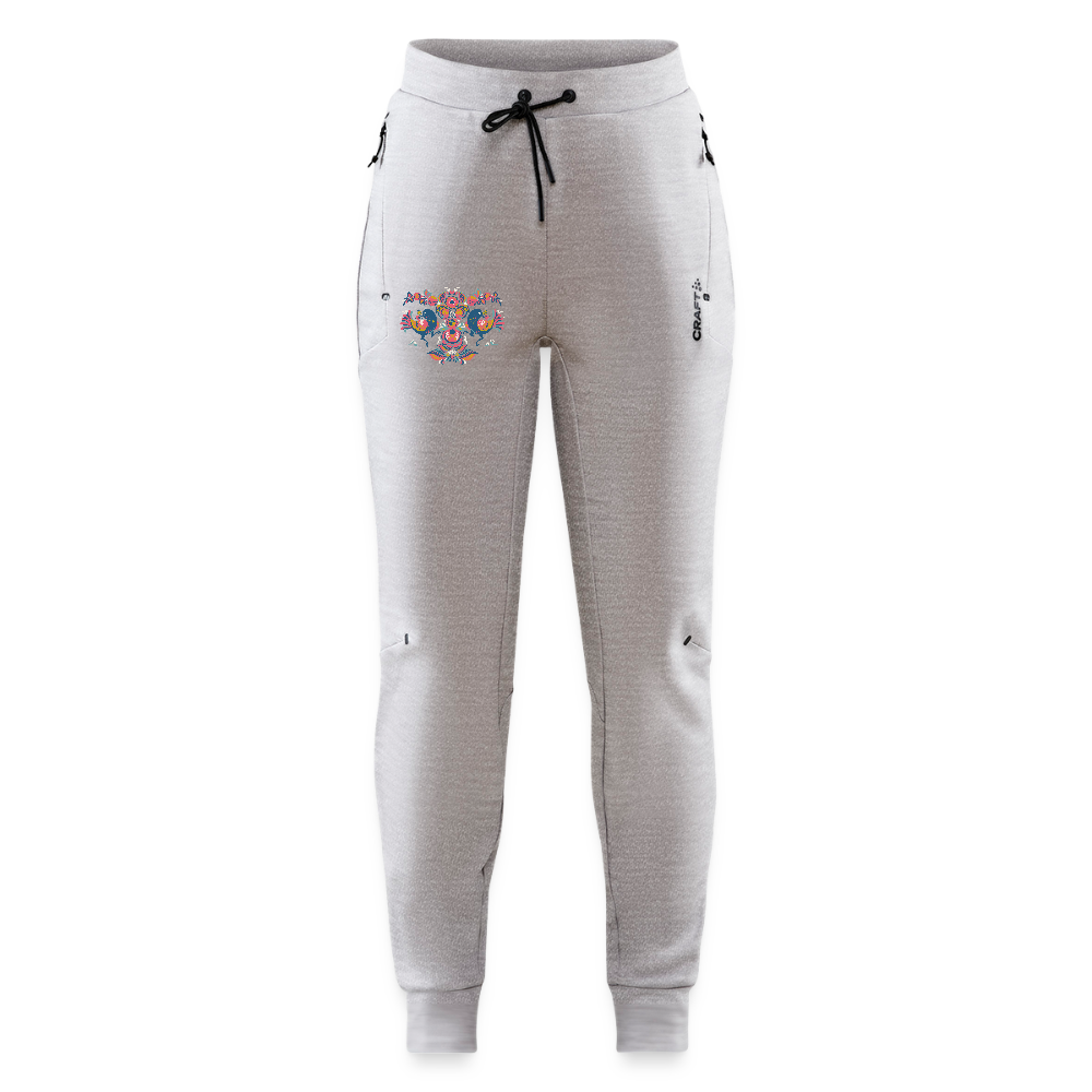 CRAFT ADV Unify vrouwen vrijetijdsbroek - grijs gemêleerd