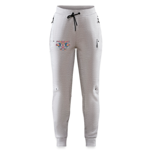 CRAFT ADV Unify vrouwen vrijetijdsbroek - grijs gemêleerd