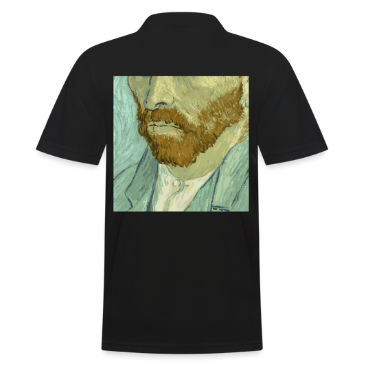 Mannen poloshirt - zwart