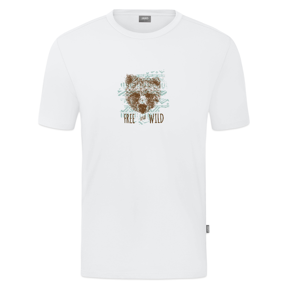 JAKO Teenager T-shirt Organic - wit