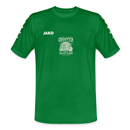 JAKO shirt met korte mouwen Team - kelly groen