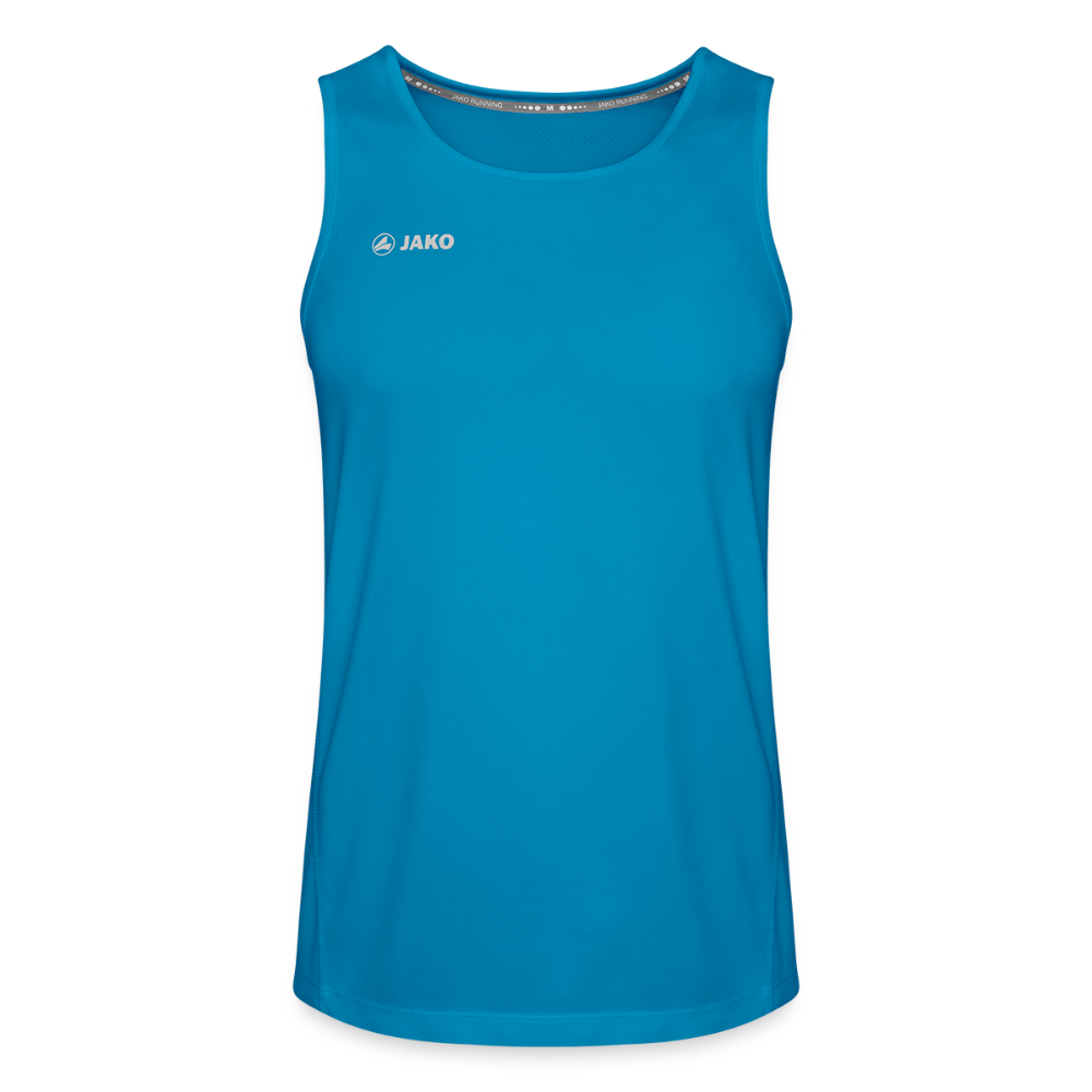 JAKO Mannen tanktop Run 2.0 - saffierblauw