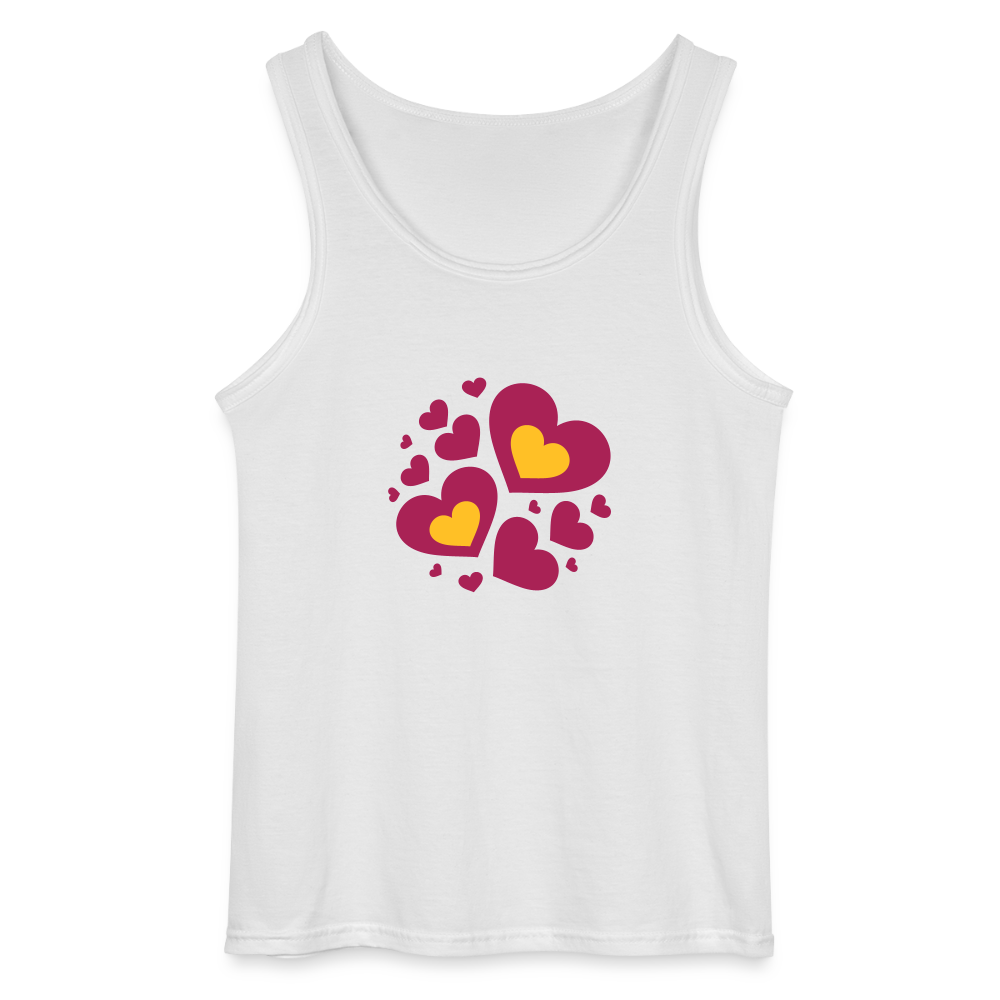 Gildan mannen tanktop - wit
