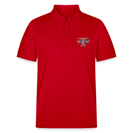 Stanley/Stella uniseks bio poloshirt PREPSTER - rood