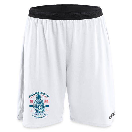 CRAFT Progress vrouwen basketbalshorts - wit