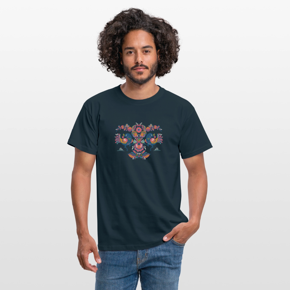 Mannen T-shirt - navy