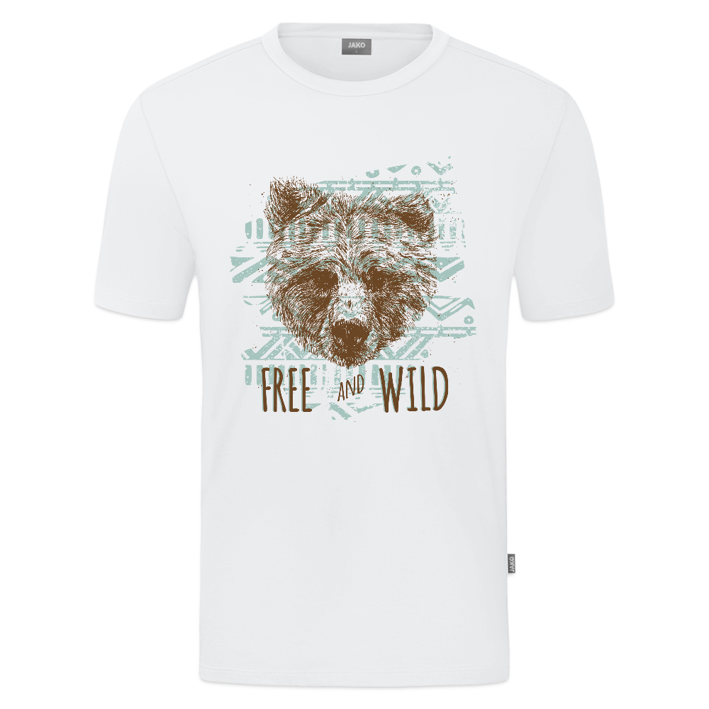 JAKO Teenager T-shirt Organic - wit