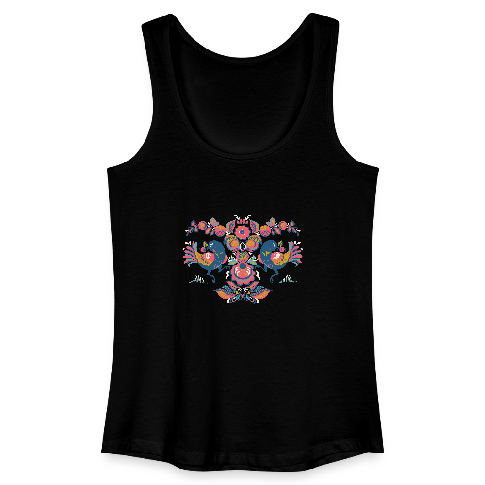 Vrouwen bio tanktop - zwart