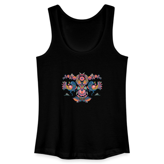 Vrouwen bio tanktop - zwart