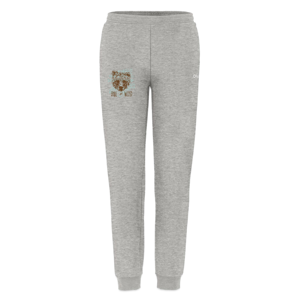 CRAFT Community 2.0 sweatbroek - grijs gemêleerd