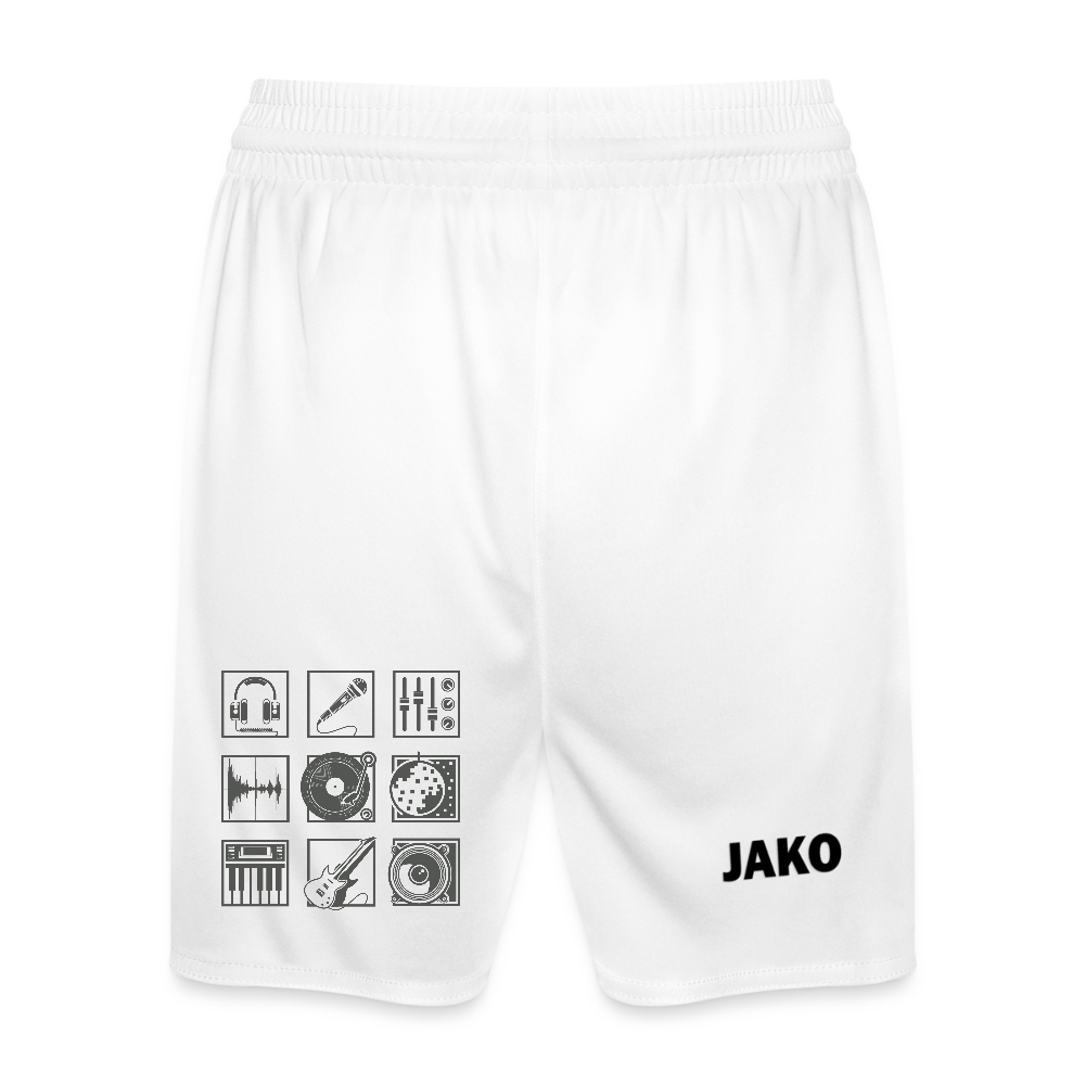JAKO Kindersportbroek Manchester 2.0 - wit