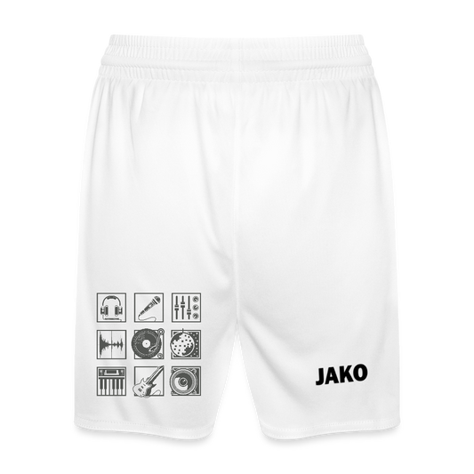 JAKO Kindersportbroek Manchester 2.0 - wit
