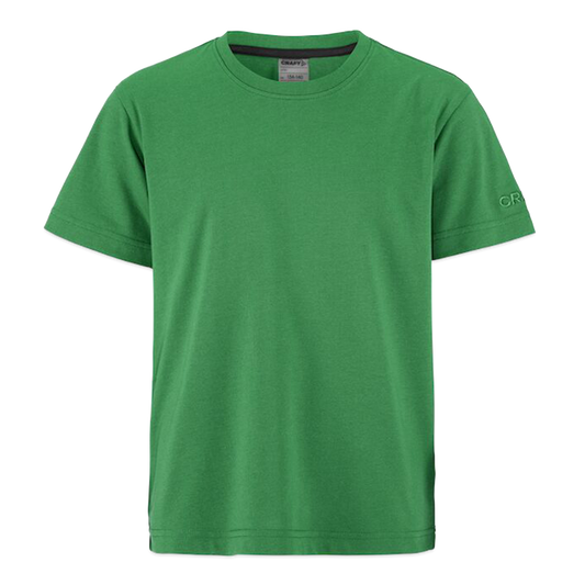 CRAFT Community 2.0 kinder-T-shirt - smaragdgroen