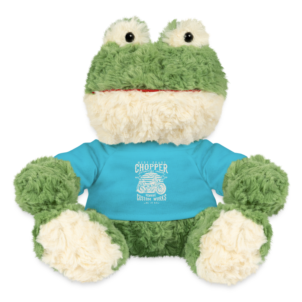 MiniFeet® Kikker Torge - atolblauw
