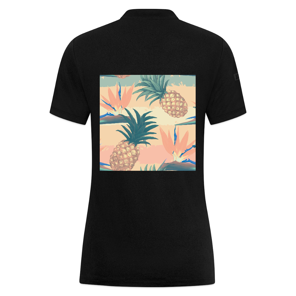 JAKO Vrouwen poloshirt Pro Casual - zwart