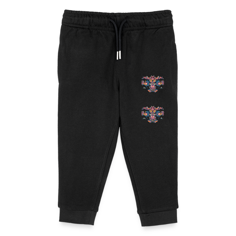 Stanley/Stella Kinder-bio-joggingbroek Mini Mover - zwart