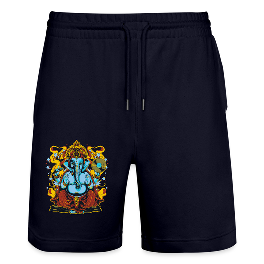 Stanley/Stella uniseks bio-joggingshorts Mover - dark navy