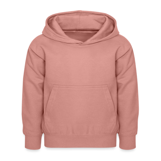 Kinderhoodie - altrosa