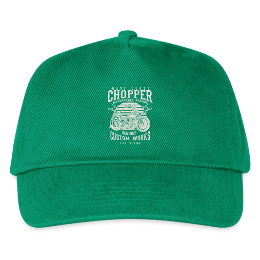 Kinder basecap - groen